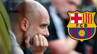 The illusion in Barcelona is to see Guardiola on the bench again