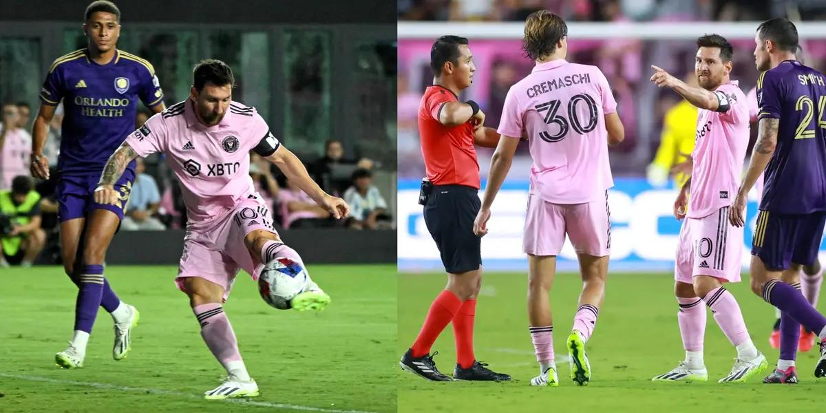 The image of Messi that scared everyone in the Derby.