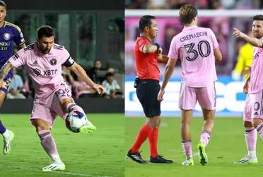 The image of Messi that scared everyone in the Derby.