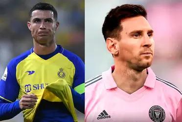 The important luxury that Lionel Messi will have in the United States, that neither Cristiano Ronaldo nor any other athlete has had