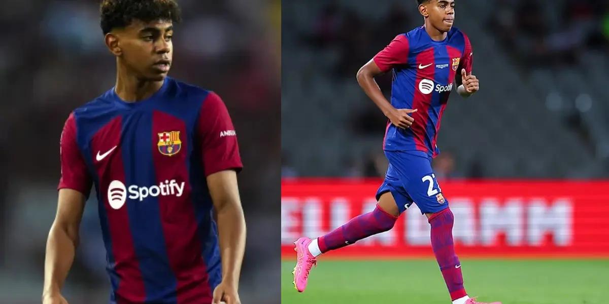 The important plan of FC Barcelona with Lamine Yamal