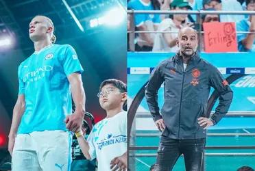 The impressive amount that Manchester City received after their tour in Asia