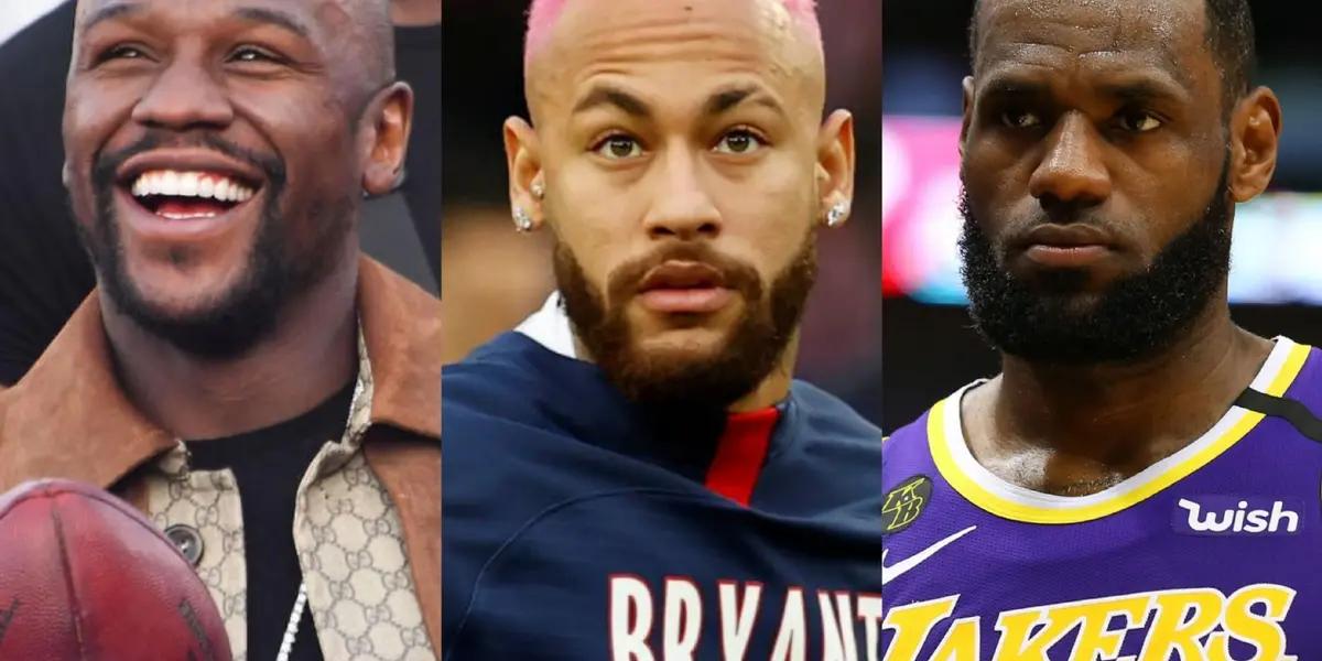 The impressive vehicle from the Brazilian idol that has the style of some of the best athletes in the world.