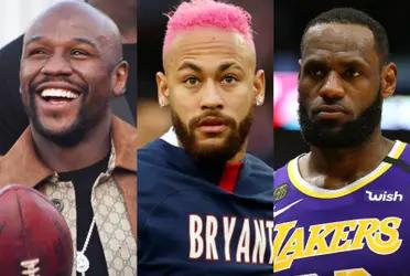 The impressive vehicle from the Brazilian idol that has the style of some of the best athletes in the world.