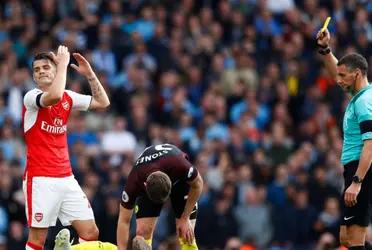 The incident in question took place in a match against Leeds United in December 2021.