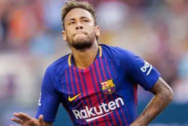 The incredible amount that Neymar would win at FC Barcelona compared to his teammate.