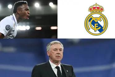 The incredible decision of Carlo Ancelotti at Real Madrid after the possible departure of Vinicius