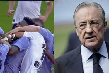 The incredible decision that Vinicius made after suffering racism in Valencia