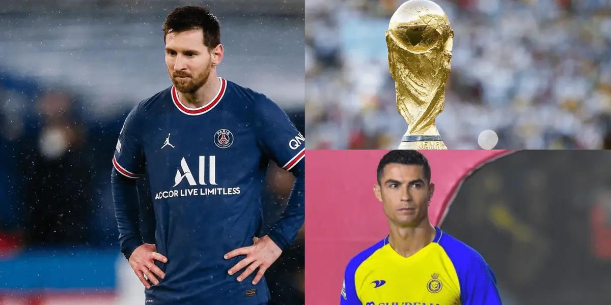 The incredible fortune that Iniesta would earn if he signed with Inter Miami, compared to the world champion.