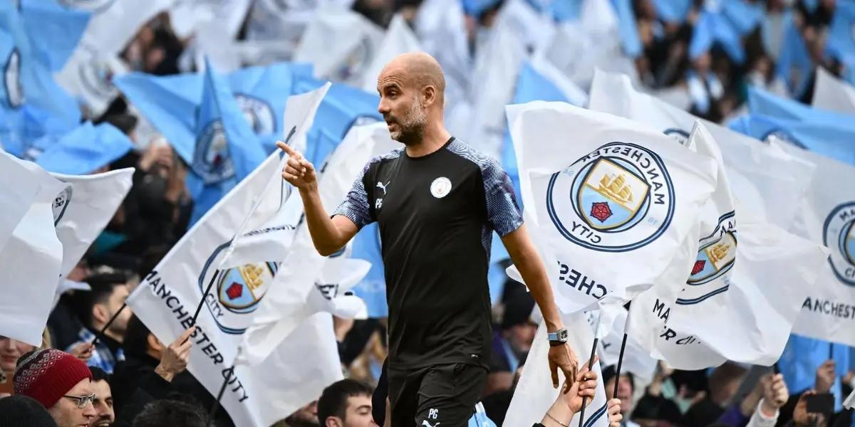 The incredible joke that Pep Guardiola made to a fan after the victory against Newcastle
