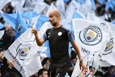 The incredible joke that Pep Guardiola made to a fan after the victory against Newcastle