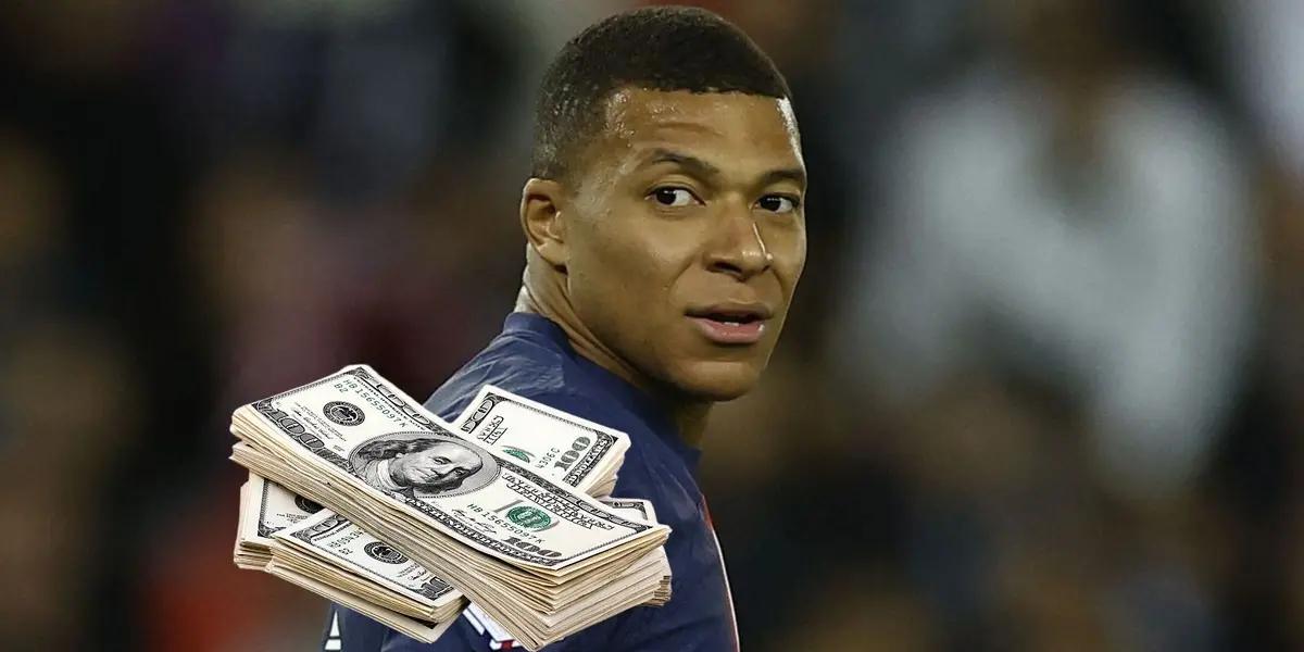 The incredible response that Kylian Mbappé would give to the offer of 1,000 million dollars from Al Hilal of Saudi Arabia.
