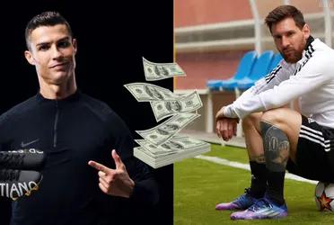 The incredible salary that Lionel Messi receives per year by signing with Adidas.
