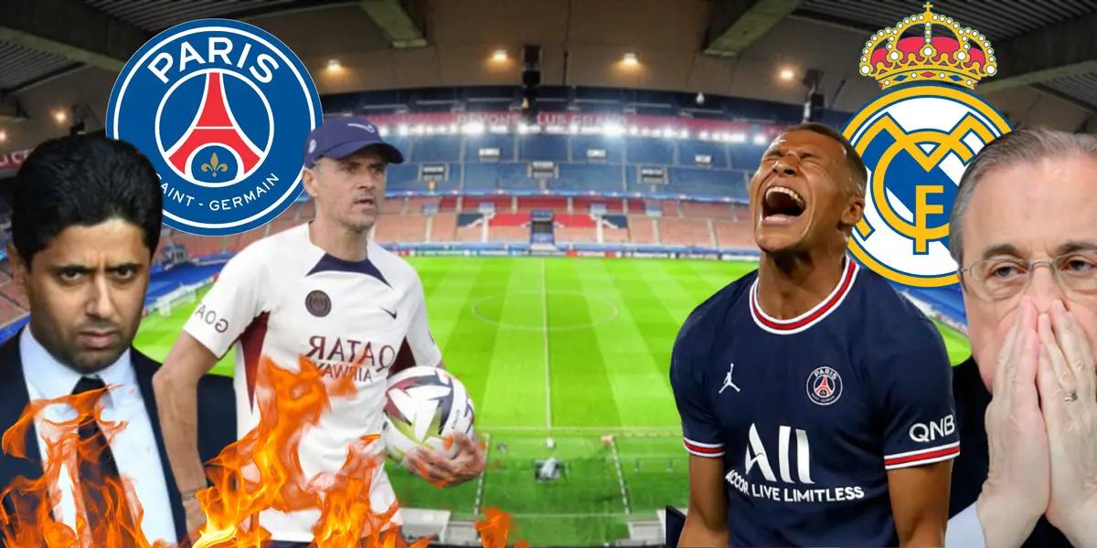 The incredible threat of PSG that terrifies Mbappé