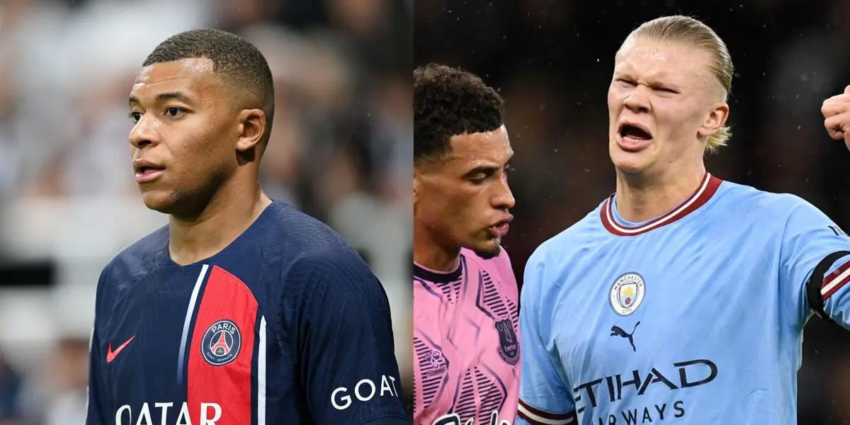 The information about Haaland and Mbappe that worries their respective clubs