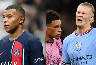 The information about Haaland and Mbappe that worries their respective clubs