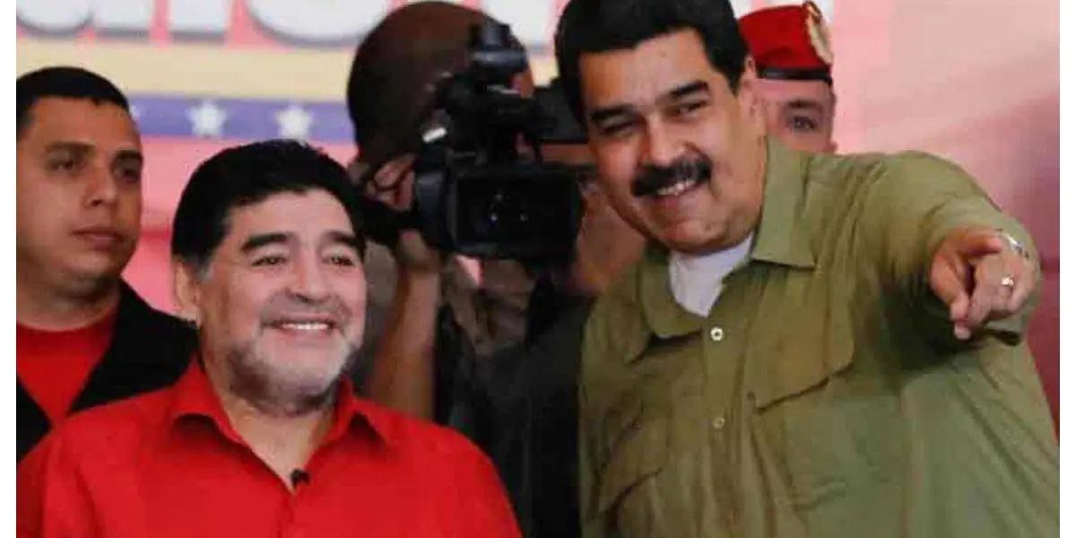 The inheritance of Diego Maradona is an issue that caused a lot of concern within his family. But recently, his daughters found out they can claim an amount of money Diego had pacted with Nicolás Maduro.