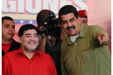 The inheritance of Diego Maradona is an issue that caused a lot of concern within his family. But recently, his daughters found out they can claim an amount of money Diego had pacted with Nicolás Maduro.