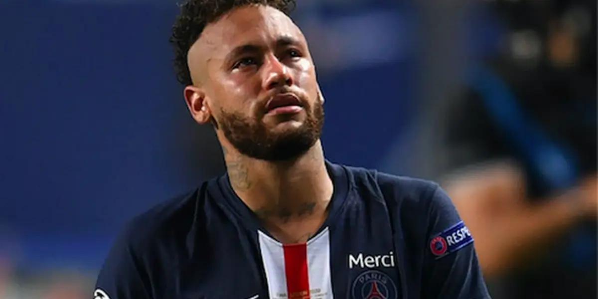 The injury is not the worst thing that has happened to Neymar Jr, PSG has some cruel plans for the Brazilian.