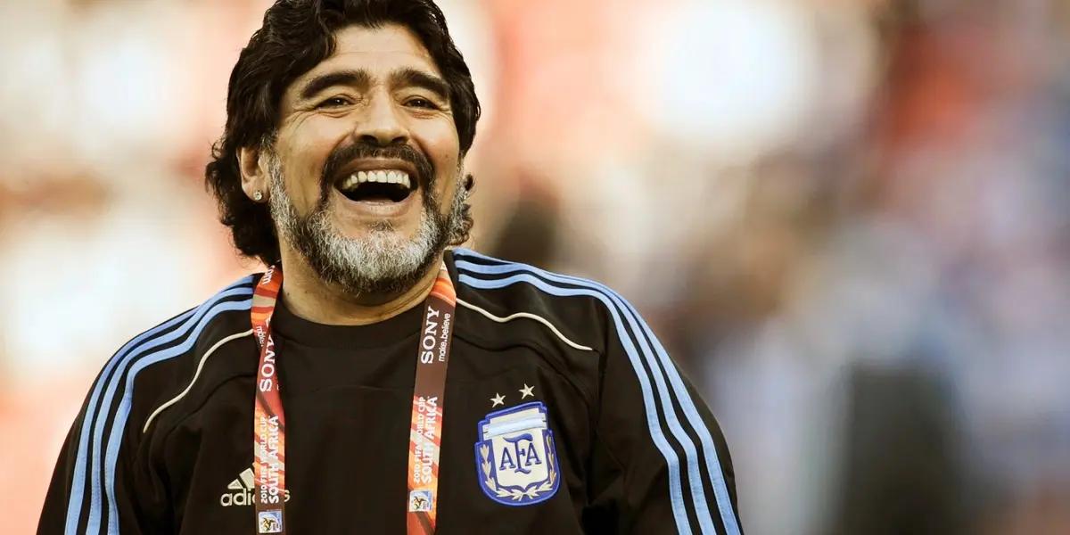 The Instagram account belonging to late Argentine superstar Diego Armando Maradona has become active again after almost a year of inactivity.