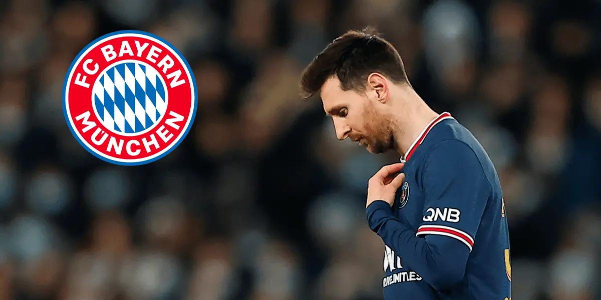 The intense duel against Bayern Munich is already getting heated.