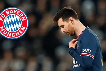 The intense duel against Bayern Munich is already getting heated.