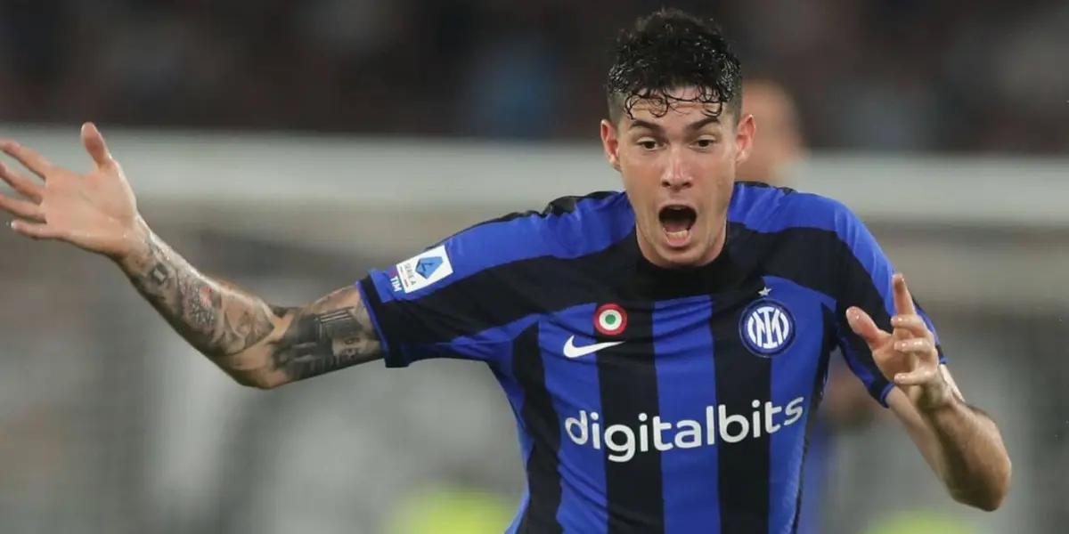 The Inter central defender has caught the eye of both managers in the recent weeks