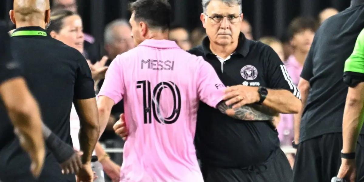 The Inter Miami coach confesses the possibility of reaching the playoffs