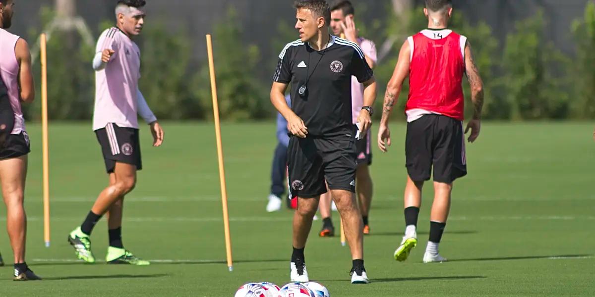 The Inter Miami coach gave a press conference in which he talked about the future of the Real Madrid player