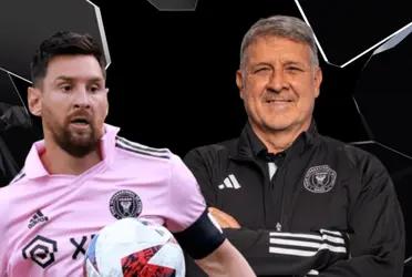 The Inter Miami coach made a decision that did not fully please Lionel.