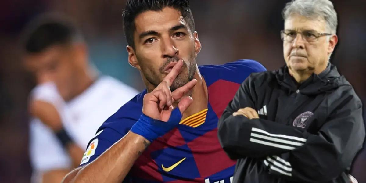 The Inter Miami coach revealed the future of Luis Suárez by mistake. What will be his next destination?