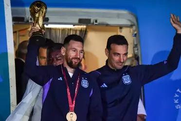 The Inter Miami player is not at 100% physically, so his presence against Peru is in doubt.