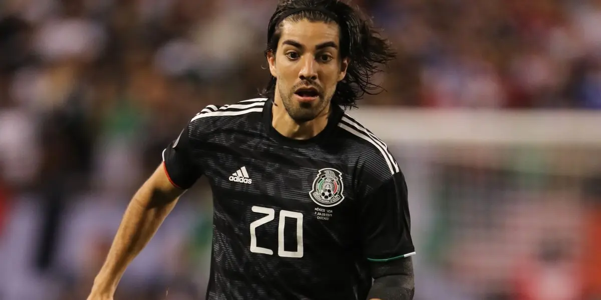 The Inter Miami player was a starter in both of Mexico's games but was not up to the international level.