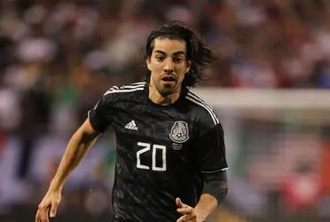 The Inter Miami player was a starter in both of Mexico's games but was not up to the international level.