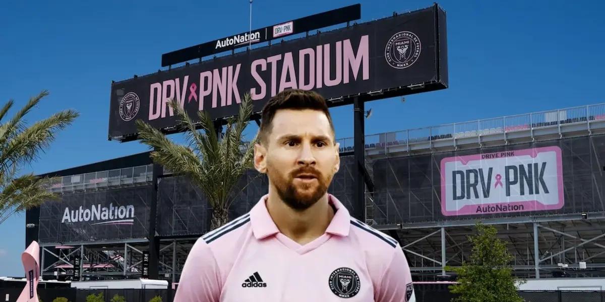 The Inter Miami squad has already landed in Texas to face the Leagues Cup round of 16.