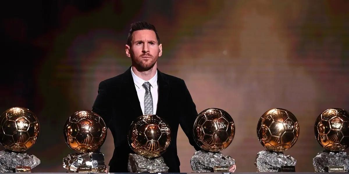 The Inter Miami star is the main favorite to win the France Football award.