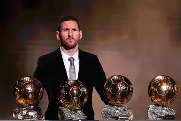 The Inter Miami star is the main favorite to win the France Football award.