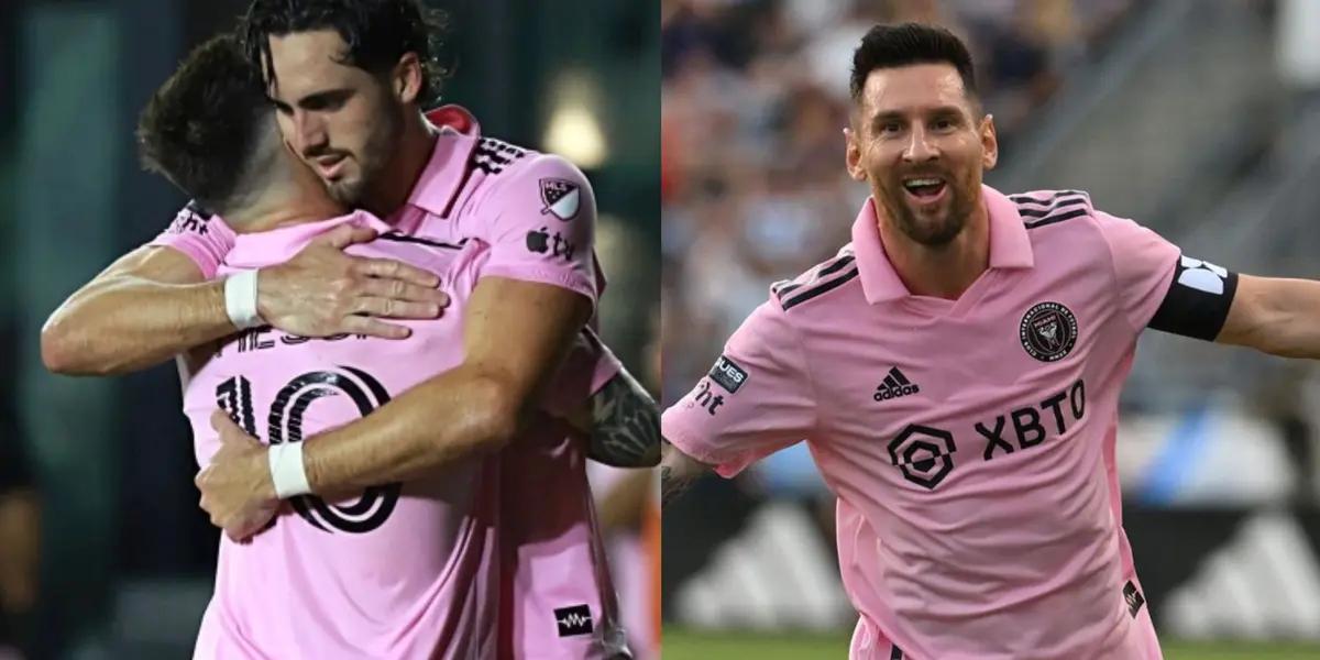 The Inter Miami striker confesses what the club's star signing does to change the game's outcome