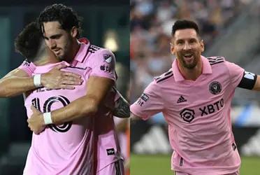 The Inter Miami striker confesses what the club's star signing does to change the game's outcome