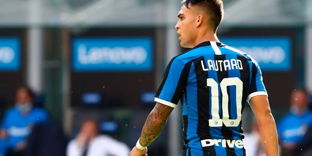 The Inter striker has been rumoured to take the place of Lionel Messi when he leaves the club. He stepped up and talked openly about it for the first time.