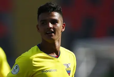The international Ecuadorian player will join the team coached by Óscar Pareja on a short-term loan with an option of a permanent transfer after the season.