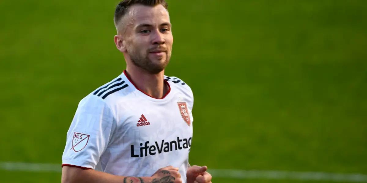 The international player of the Slovak national soccer team is also wanted by DC United.