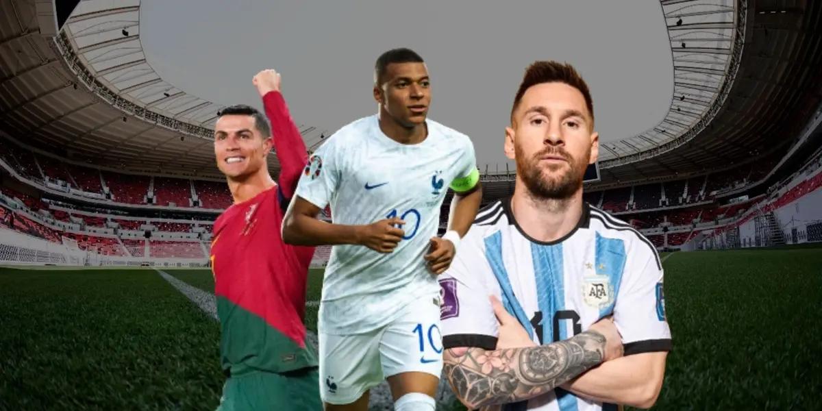 The international with the French National Team never tires of breaking the goal.