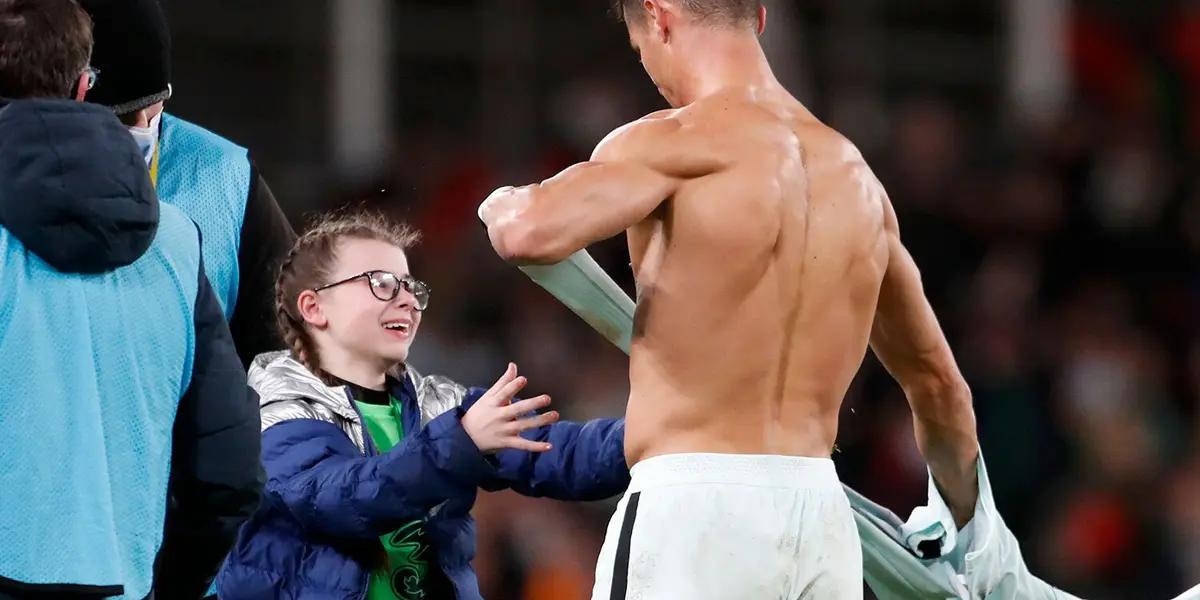 The Ireland FA have cancelled the financial fine imposed on the 11-year who invaded the pitch after the game against Portugal.