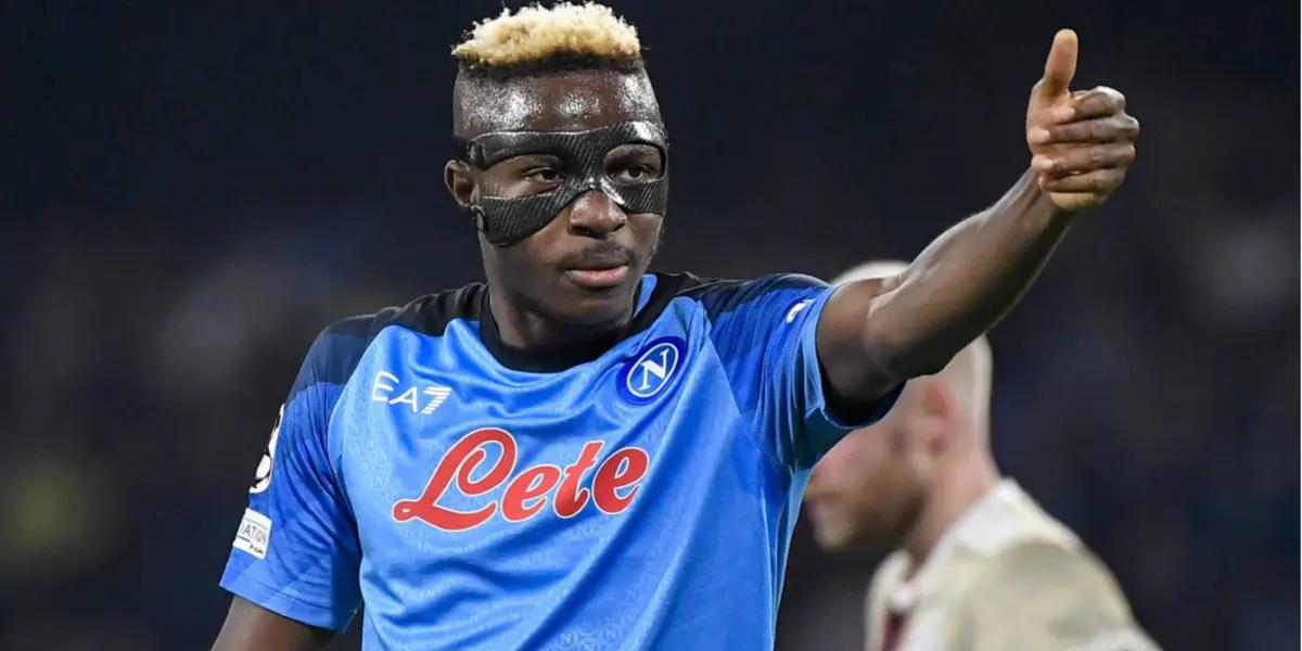 The irrefutable offer that they will present to Napoli for Osimhen
