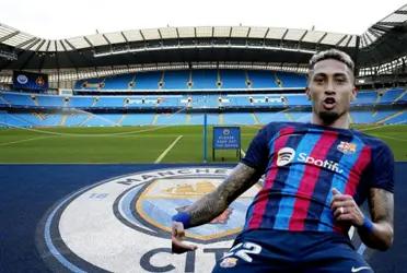 The irresistible offer from Manchester City to Raphinha that paralyzes Europe