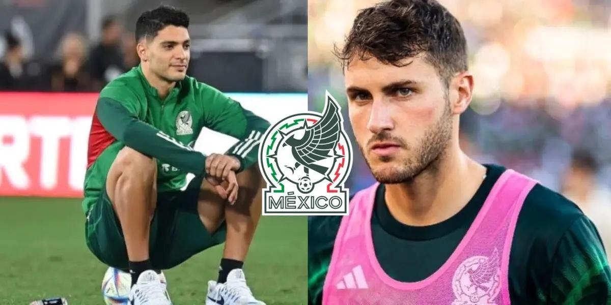 The issue of why Raúl Jiménez is in El Tri was strongly questioned, they uncover who made a key call for the striker to stay
