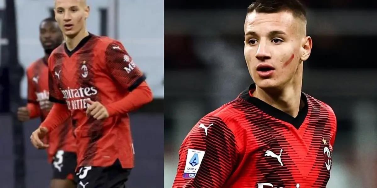 The Italian clubs that are interested in the new talent of AC Milan