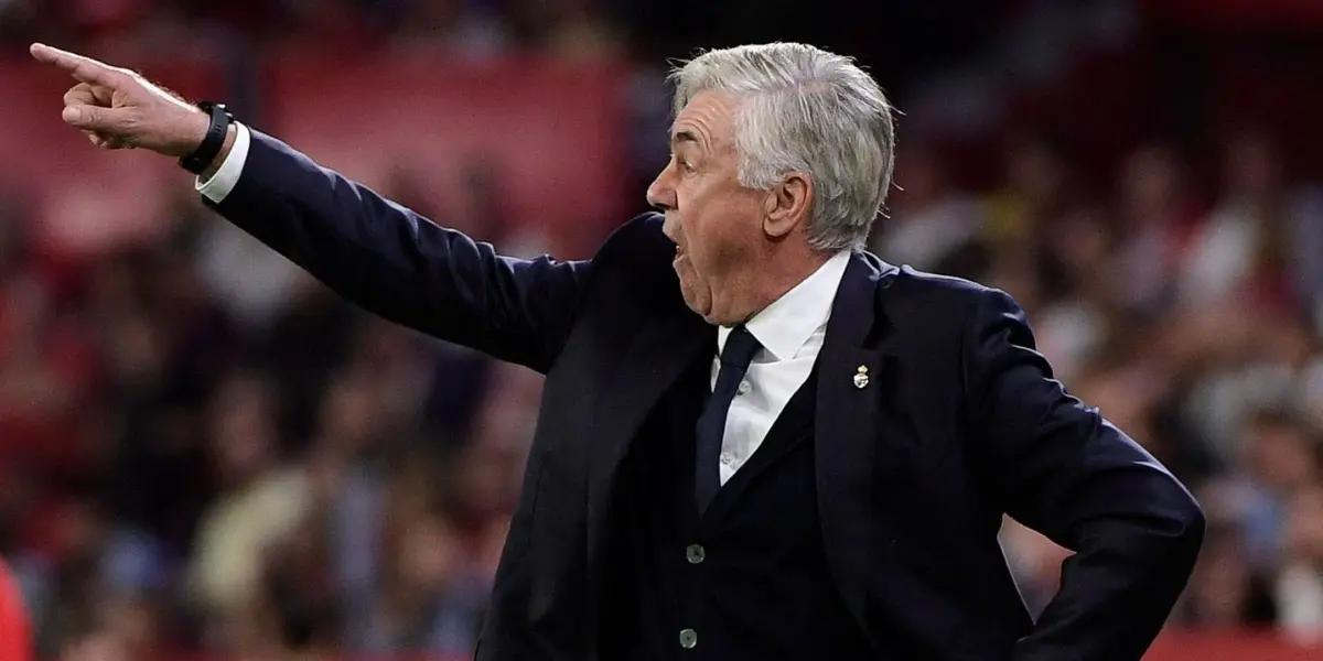 The Italian coach could remain in the Spanish team.