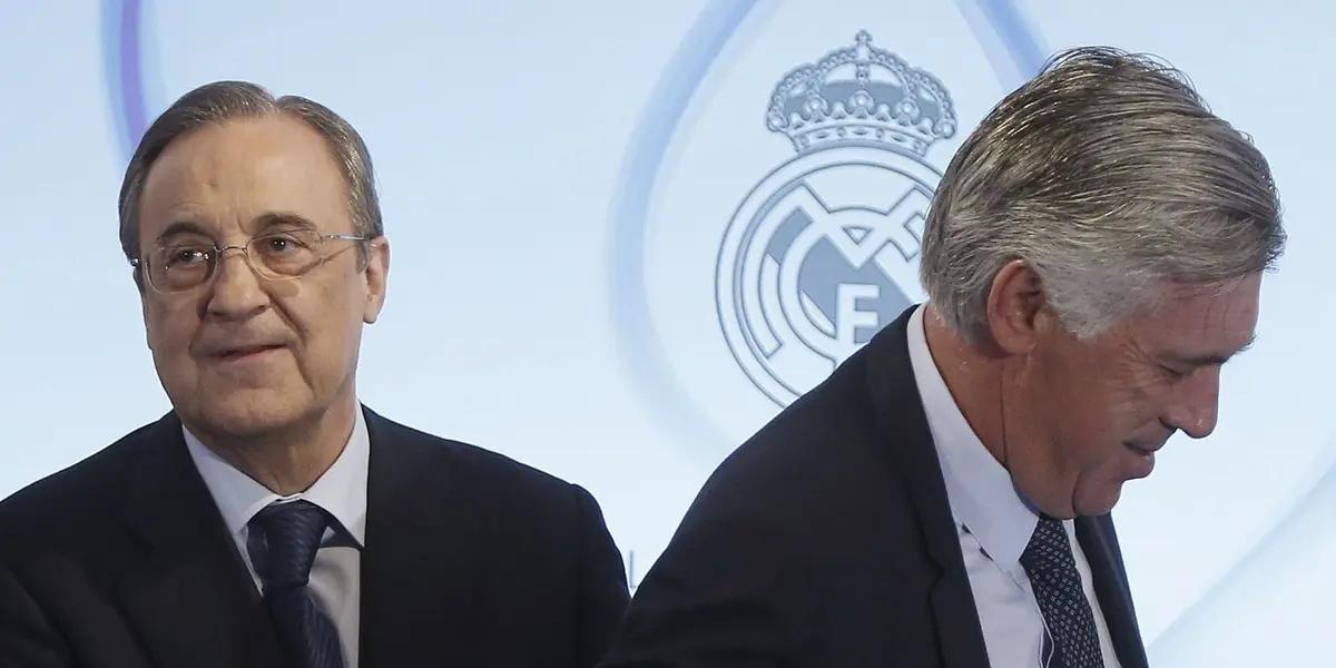 The Italian coach has announced that Real Madrid will be the last club of his career and the club's leadership is already looking for a replacement.